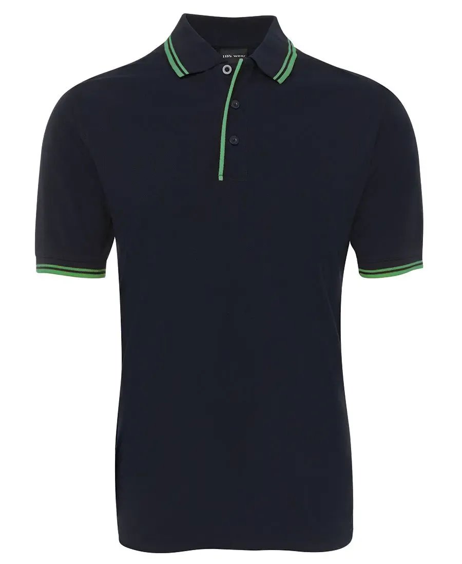 Jb's Wear Contrast Polo 2CP